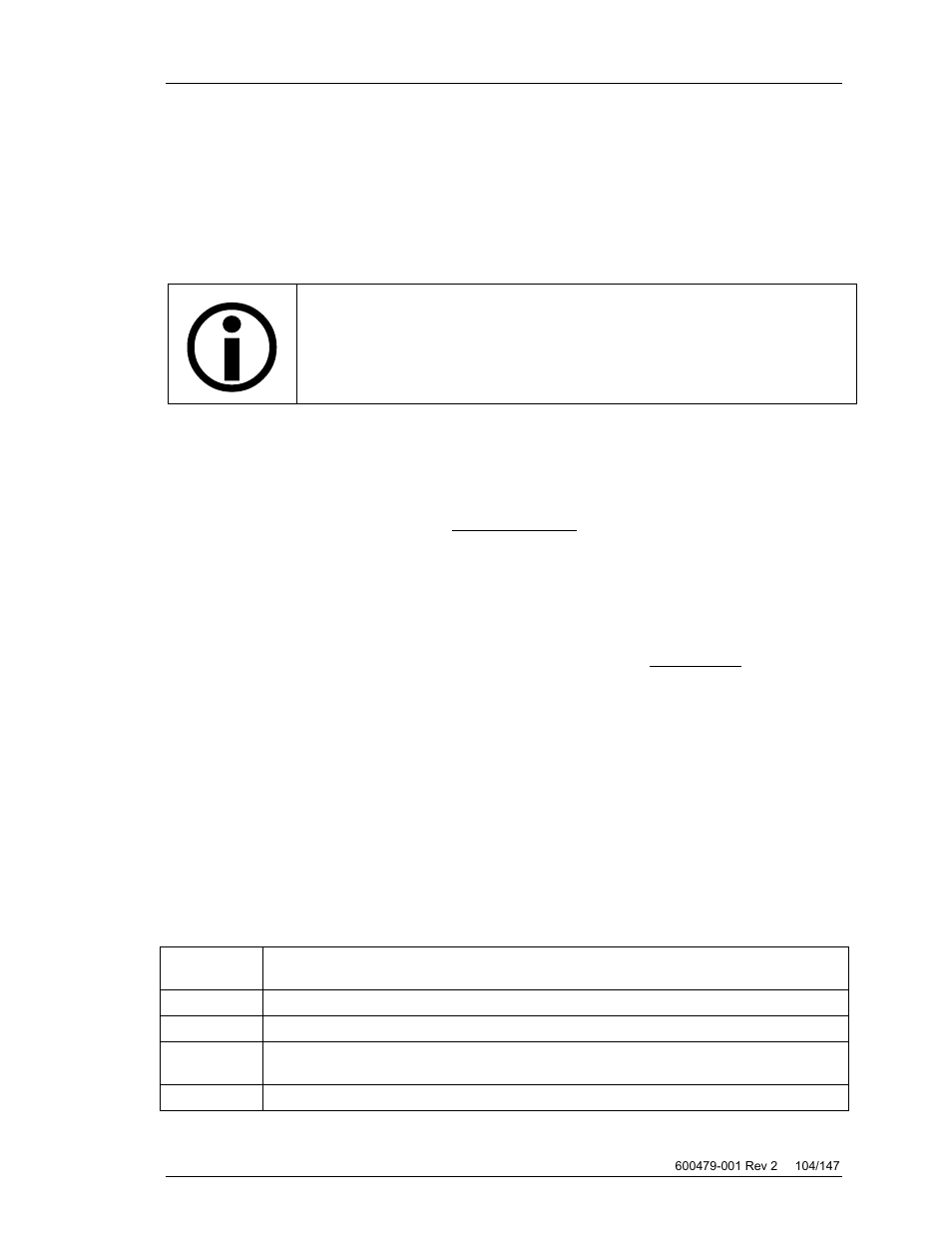 Removal of the hmia, Connection cable part numbers | ZOLL Thermogard XP IVTM System Operation Manual User Manual | Page 104 / 147