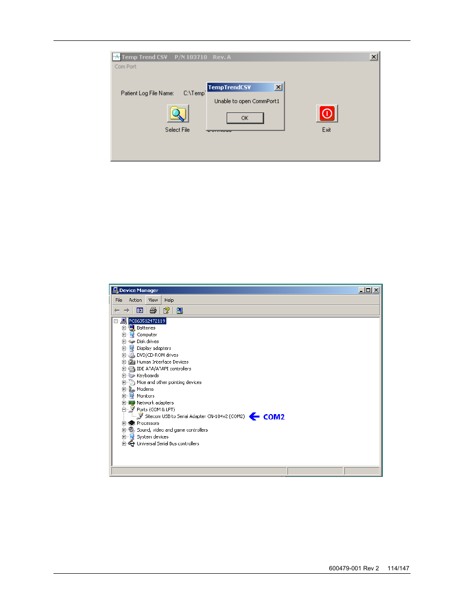 ZOLL Thermogard XP IVTM System Operation Manual User Manual | Page 114 / 147