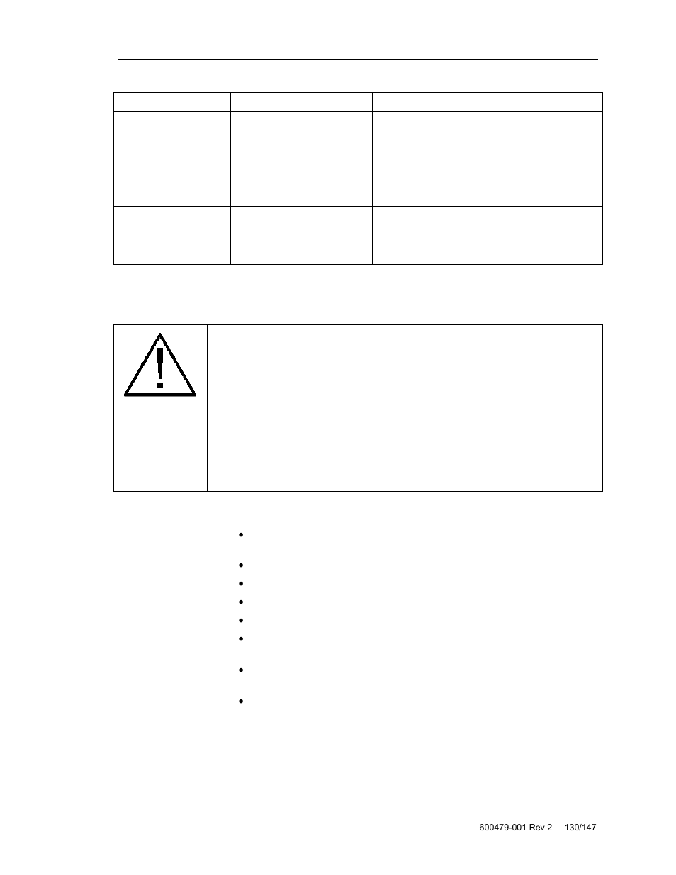 Events requiring technical assistance | ZOLL Thermogard XP IVTM System Operation Manual User Manual | Page 130 / 147