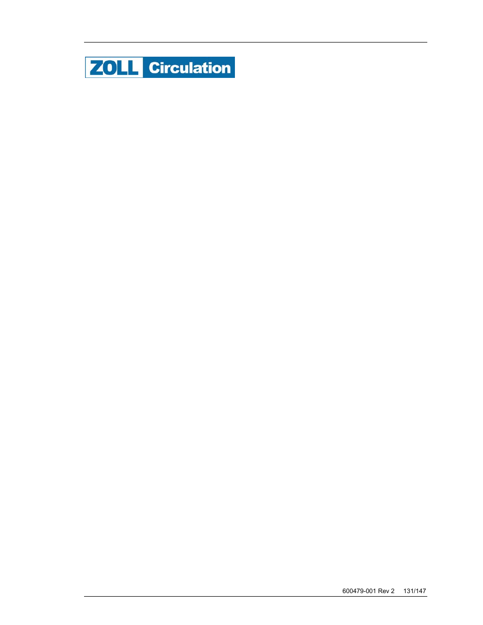 08 maintenance, Maintenance | ZOLL Thermogard XP IVTM System Operation Manual User Manual | Page 131 / 147