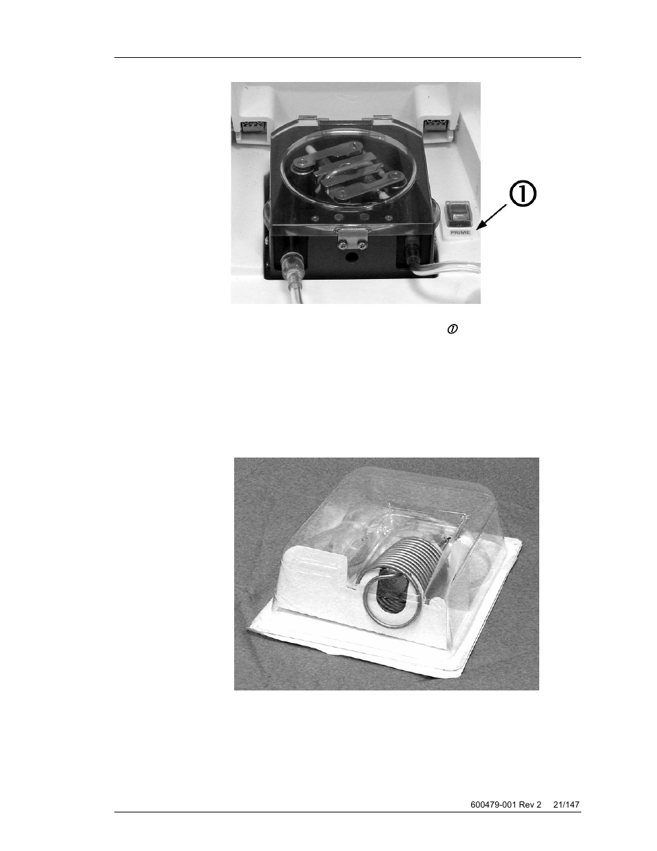 Start-up kit | ZOLL Thermogard XP IVTM System Operation Manual User Manual | Page 21 / 147