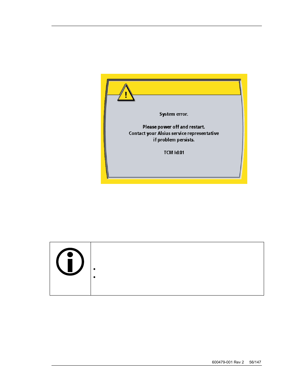 Alarms | ZOLL Thermogard XP IVTM System Operation Manual User Manual | Page 56 / 147