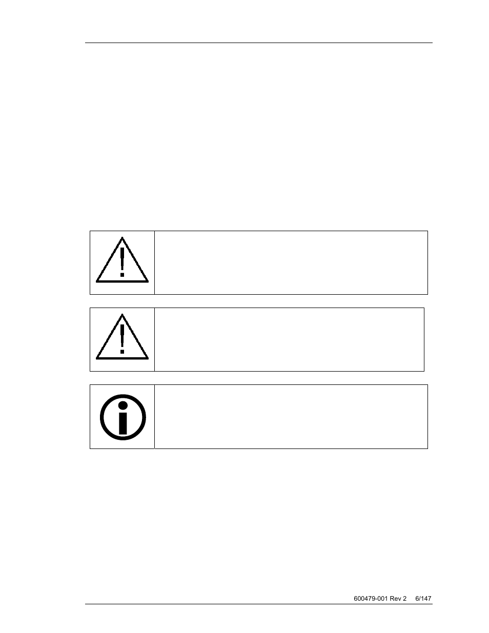 Safety information, Overview | ZOLL Thermogard XP IVTM System Operation Manual User Manual | Page 6 / 147