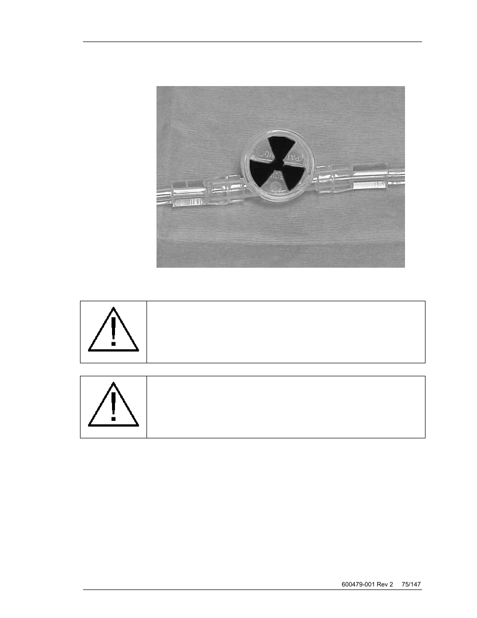 ZOLL Thermogard XP IVTM System Operation Manual User Manual | Page 75 / 147