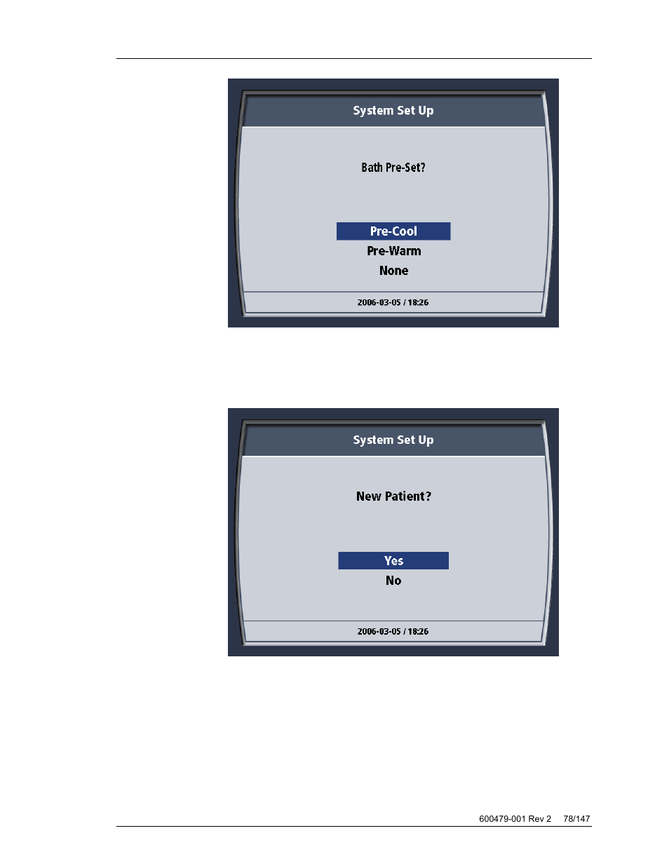 ZOLL Thermogard XP IVTM System Operation Manual User Manual | Page 78 / 147