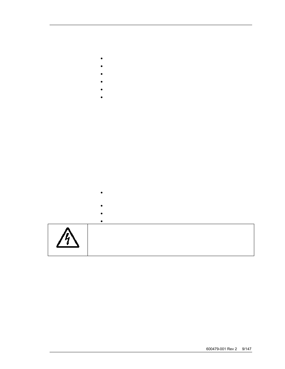 Shipping and storage conditions, Ignition of flammable anesthetic mixtures, Electrical hazards | ZOLL Thermogard XP IVTM System Operation Manual User Manual | Page 9 / 147