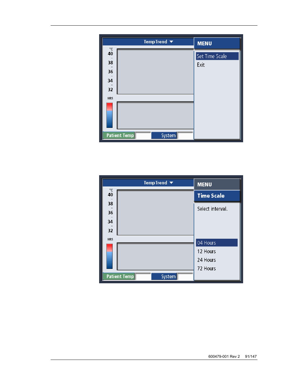 ZOLL Thermogard XP IVTM System Operation Manual User Manual | Page 91 / 147
