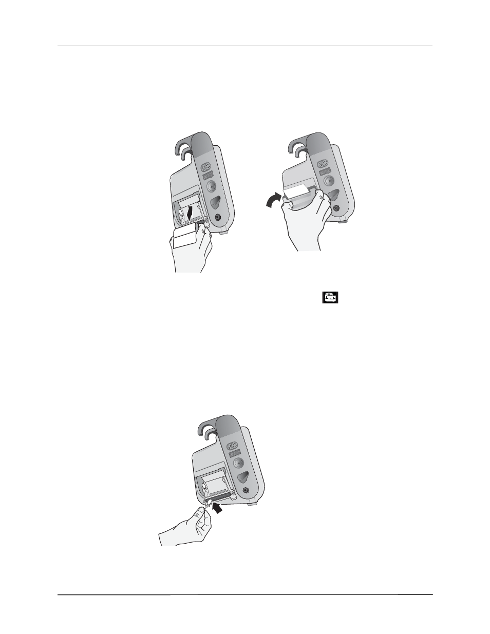 Cleaning the print head | ZOLL X Series Monitor Defibrillator Rev H User Manual | Page 284 / 328