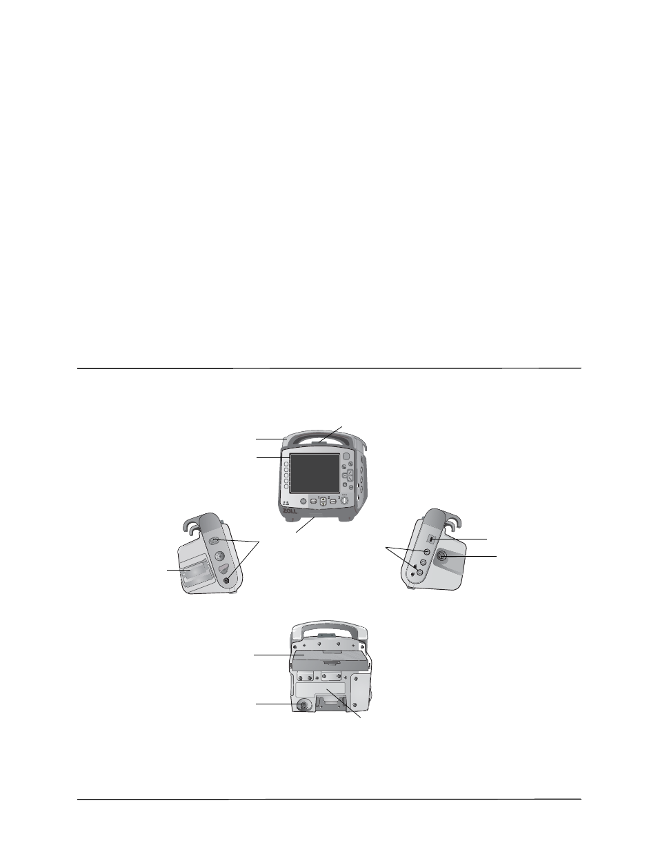 Chapter 2 product overview, Defibrillator controls and indicators | ZOLL X Series Monitor Defibrillator Rev H User Manual | Page 41 / 328