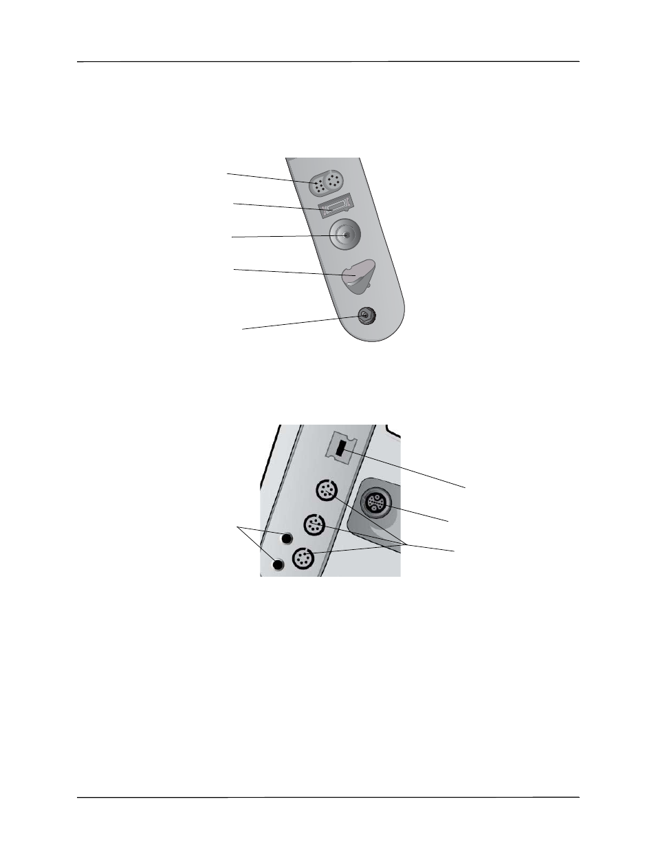 Patient cables and connectors | ZOLL X Series Monitor Defibrillator Rev H User Manual | Page 47 / 328