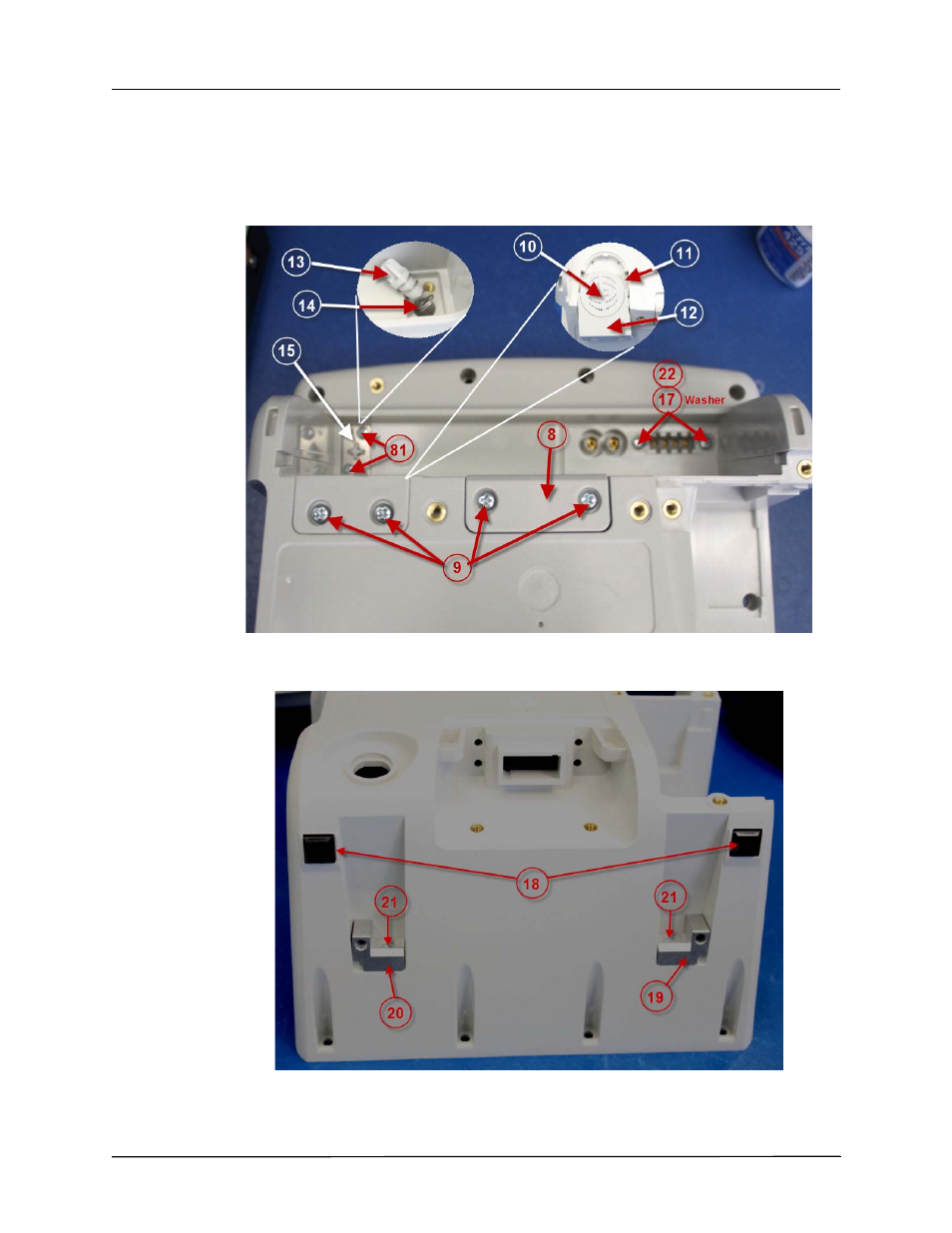 Pictures and diagrams | ZOLL X Series Monitor Defibrillator Rev D User Manual | Page 110 / 144