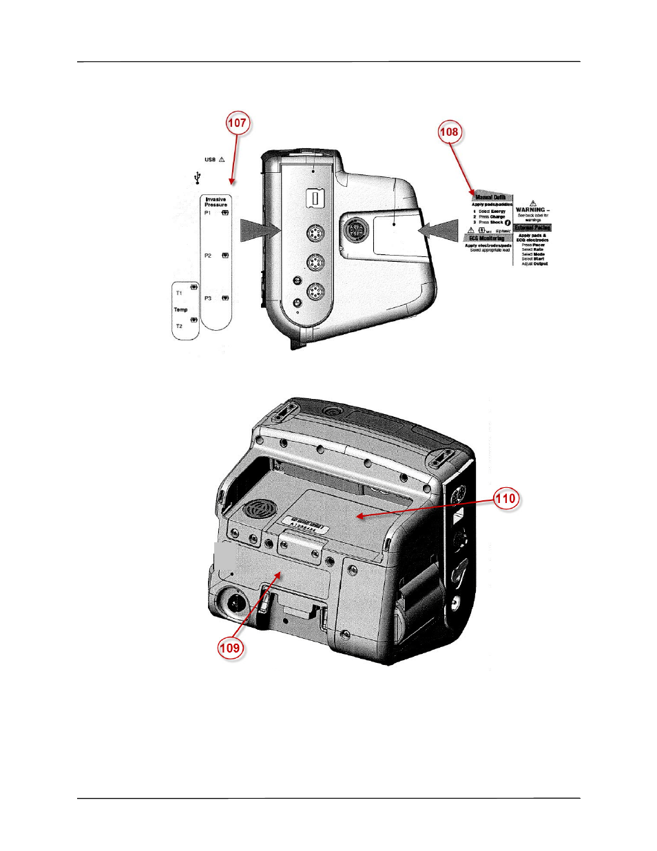 ZOLL X Series Monitor Defibrillator Rev D User Manual | Page 123 / 144