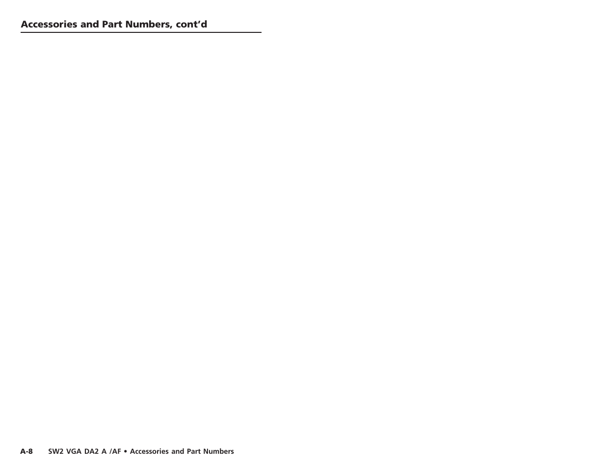 Extron Electronics SW2 VGA DA2 A_AF User Guide User Manual | Page 15 / 15