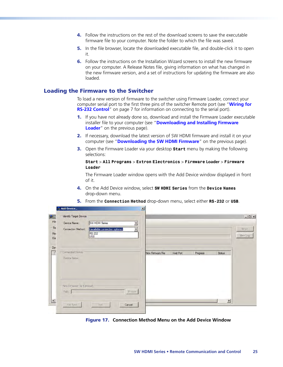 Extron Electronics SW HDMI Series User Guide User Manual | Page 31 / 42