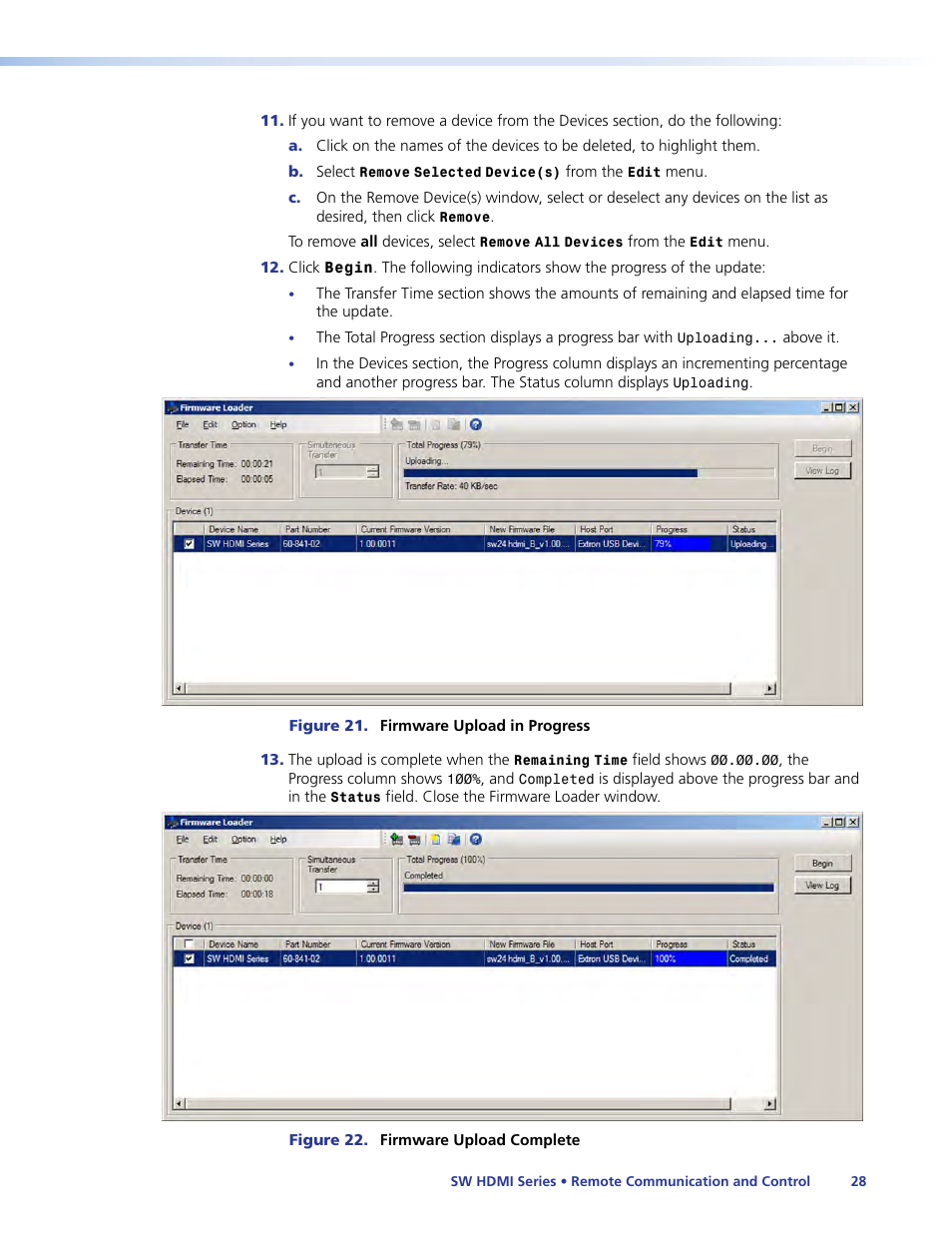 Extron Electronics SW HDMI Series User Guide User Manual | Page 34 / 42