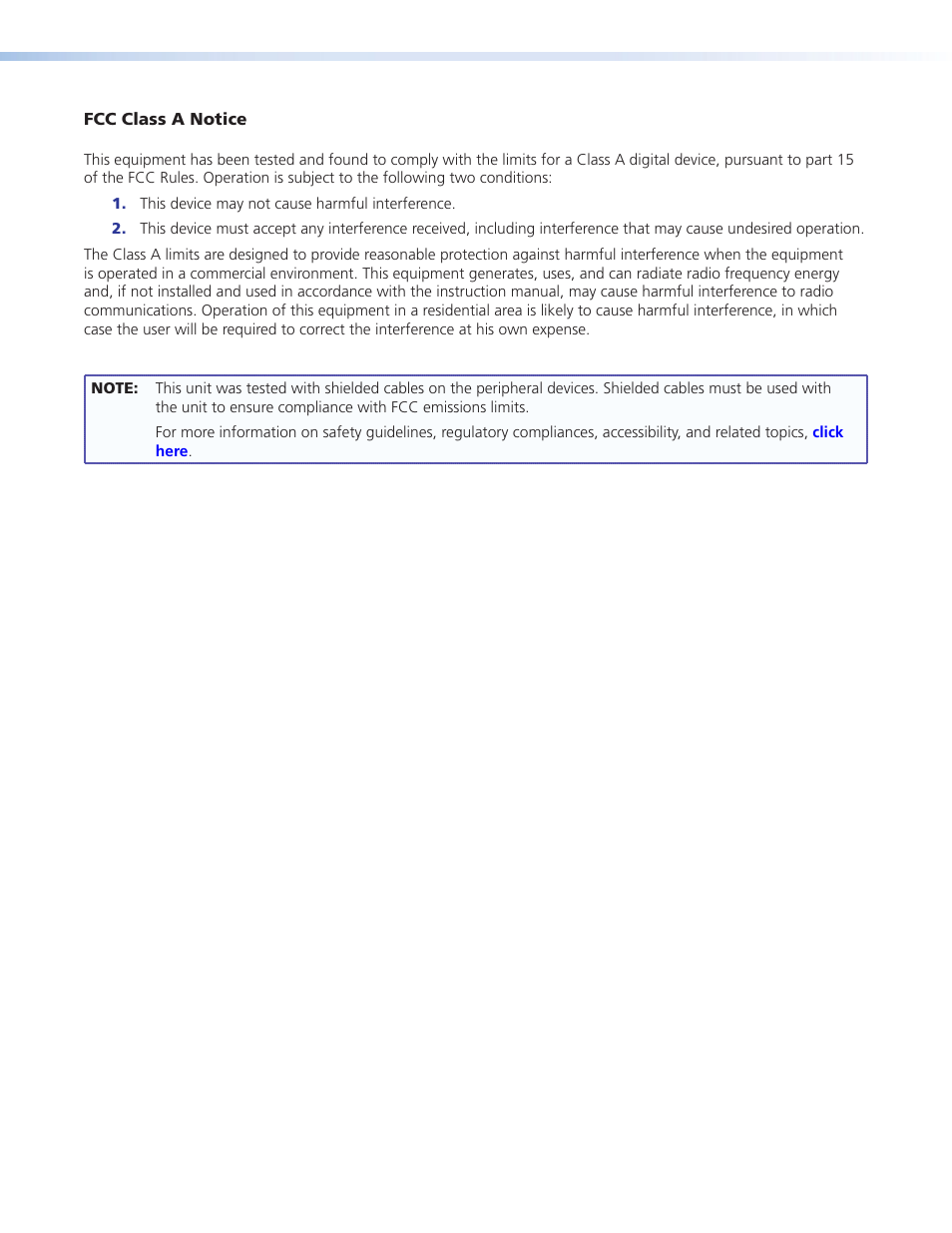 Extron Electronics SW DVI Plus Series User Guide User Manual | Page 3 / 45