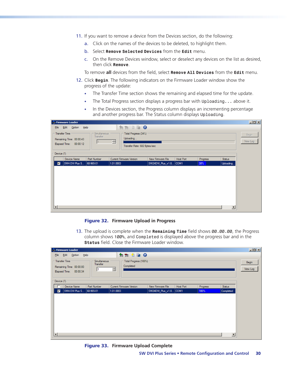 Extron Electronics SW DVI Plus Series User Guide User Manual | Page 36 / 45