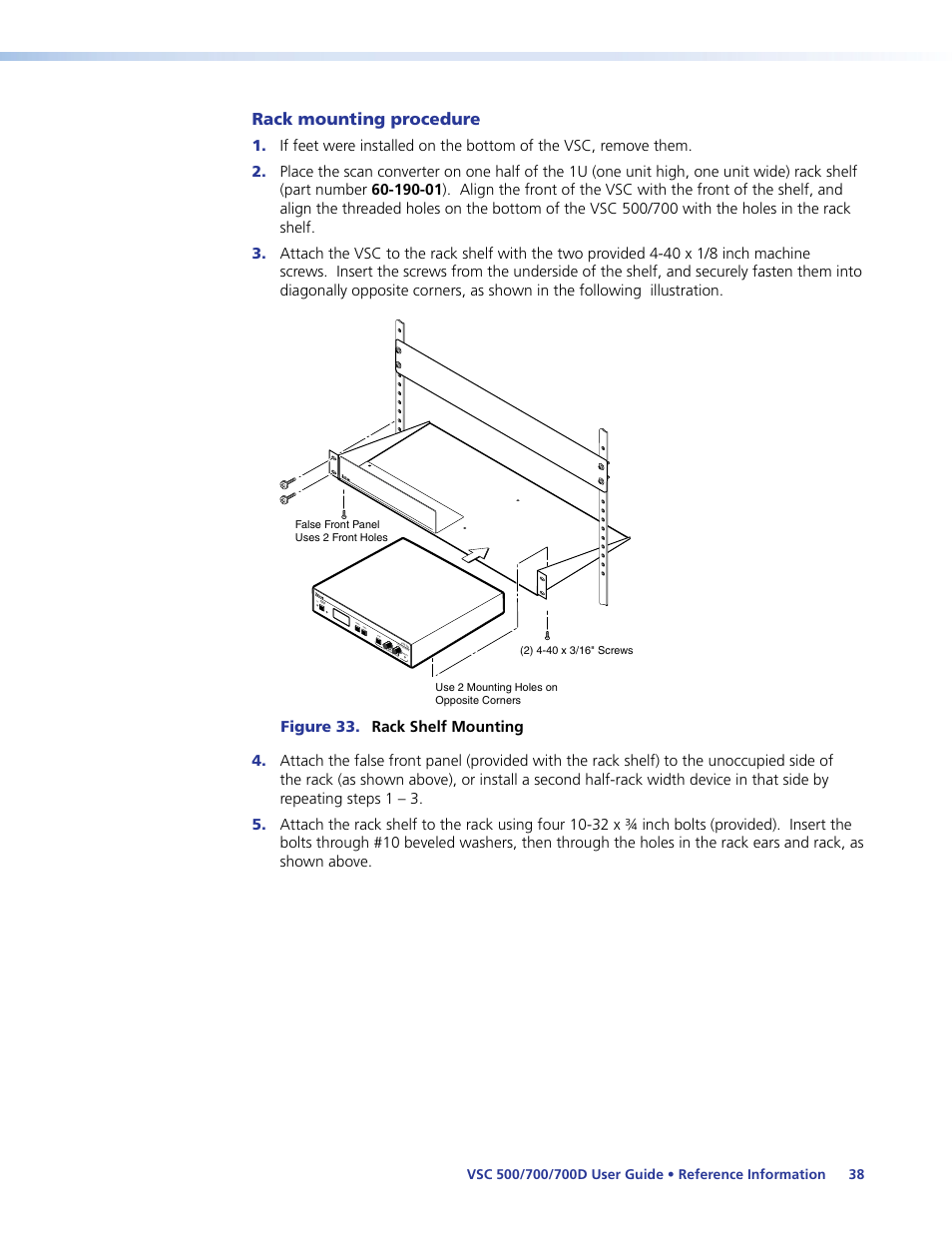 Extron Electronics VSC 500_700_700D User Guide User Manual | Page 44 / 45