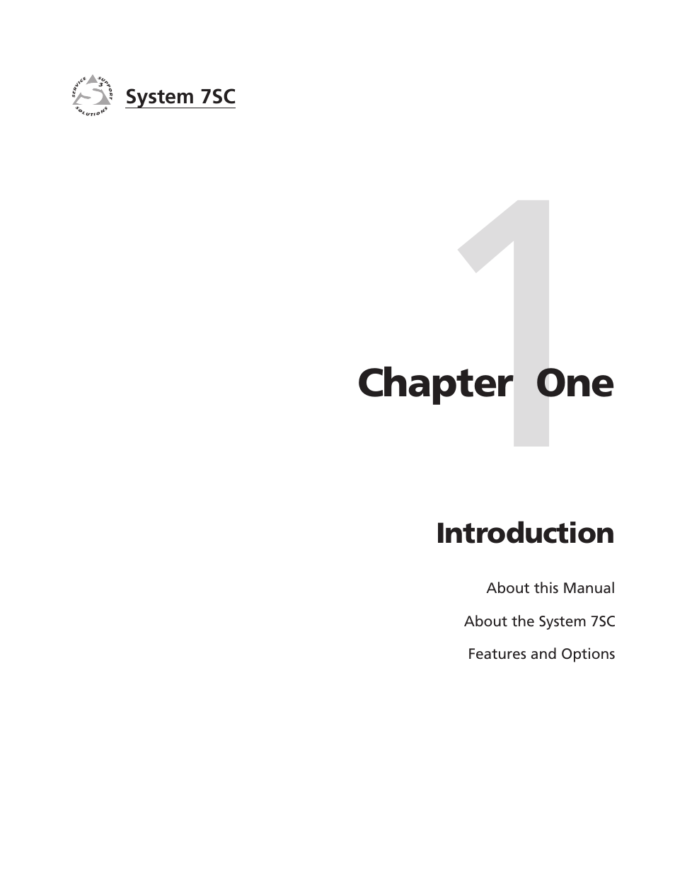 Ch.1: introduction | Extron Electronics System 7SC User Manual | Page 7 / 74