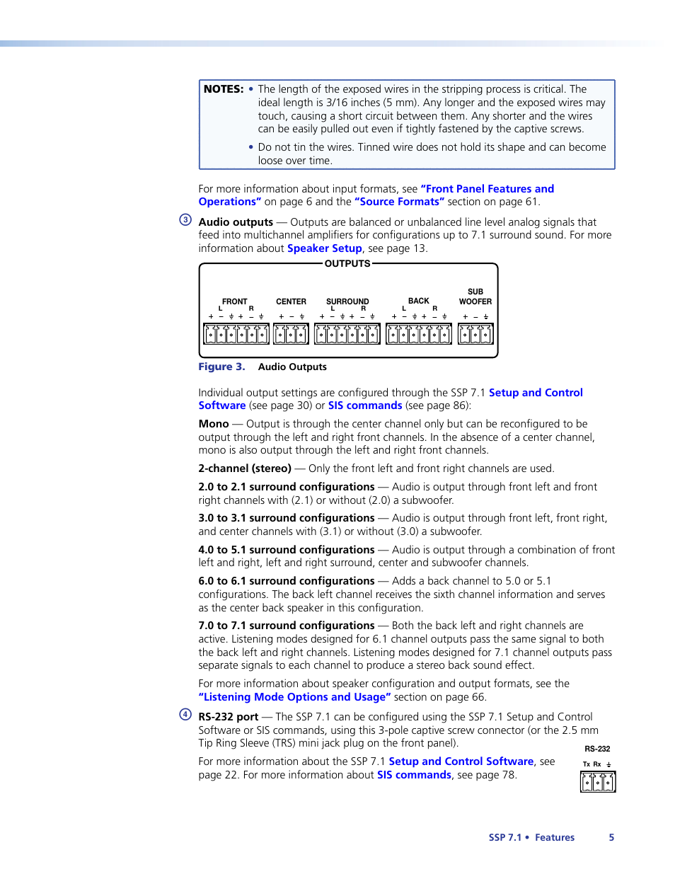 Extron Electronics SSP 7.1 User Guide User Manual | Page 11 / 112