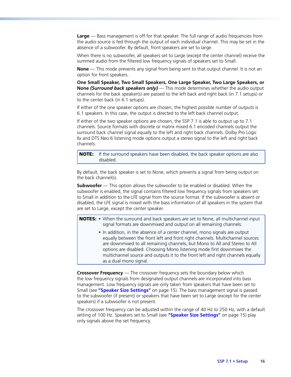 Extron Electronics SSP 7.1 User Guide User Manual | Page 22 / 112