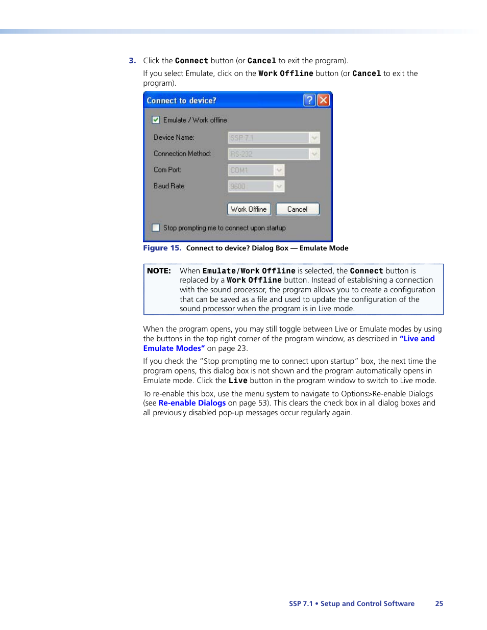 Extron Electronics SSP 7.1 User Guide User Manual | Page 31 / 112