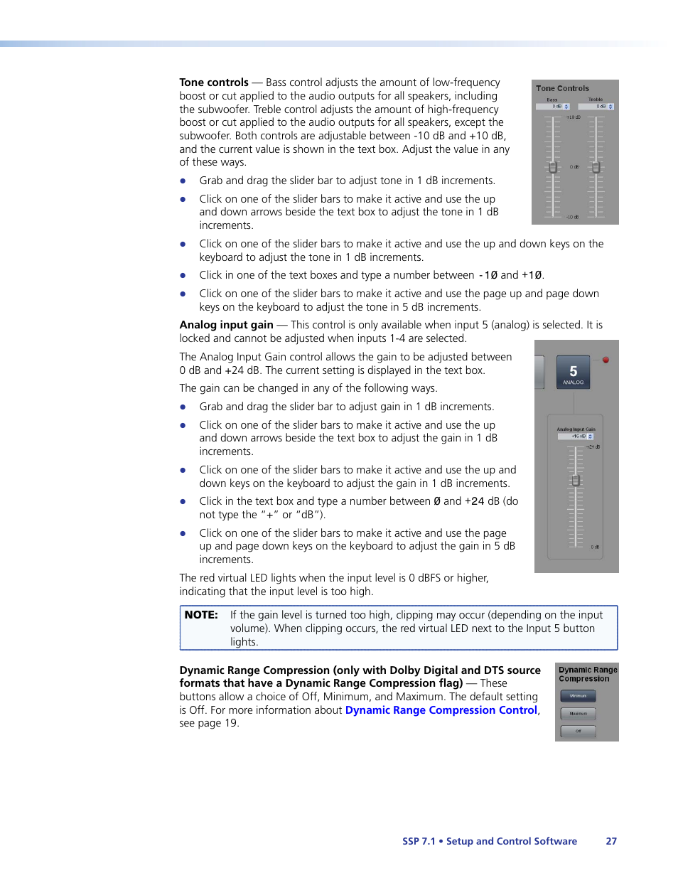 Extron Electronics SSP 7.1 User Guide User Manual | Page 33 / 112