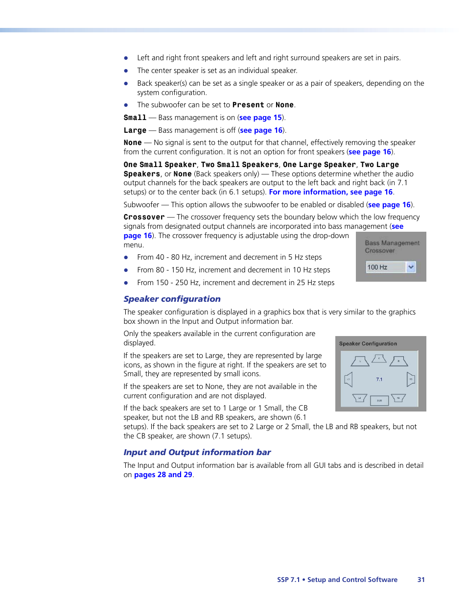 Extron Electronics SSP 7.1 User Guide User Manual | Page 37 / 112