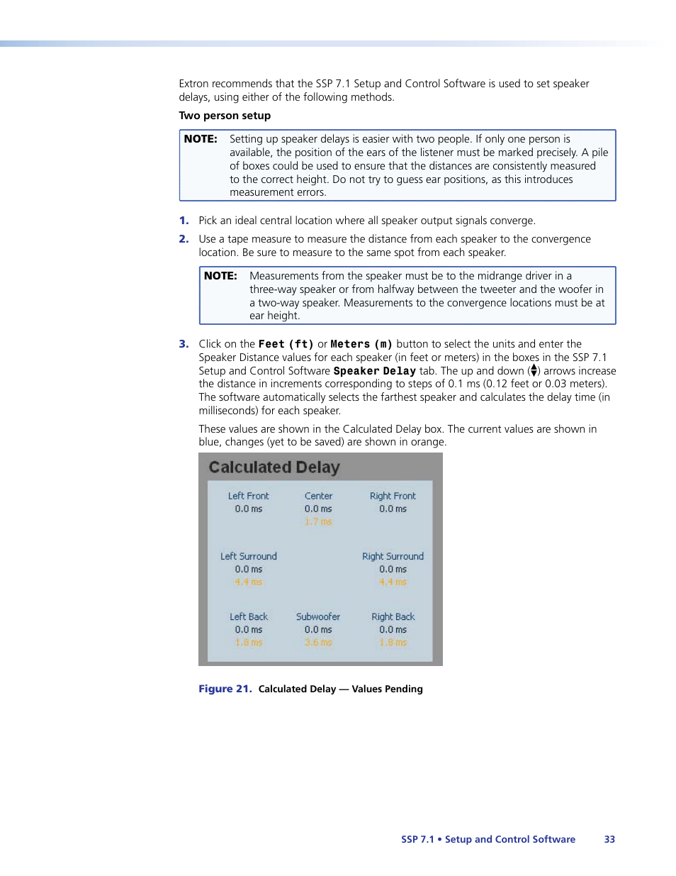 Extron Electronics SSP 7.1 User Guide User Manual | Page 39 / 112