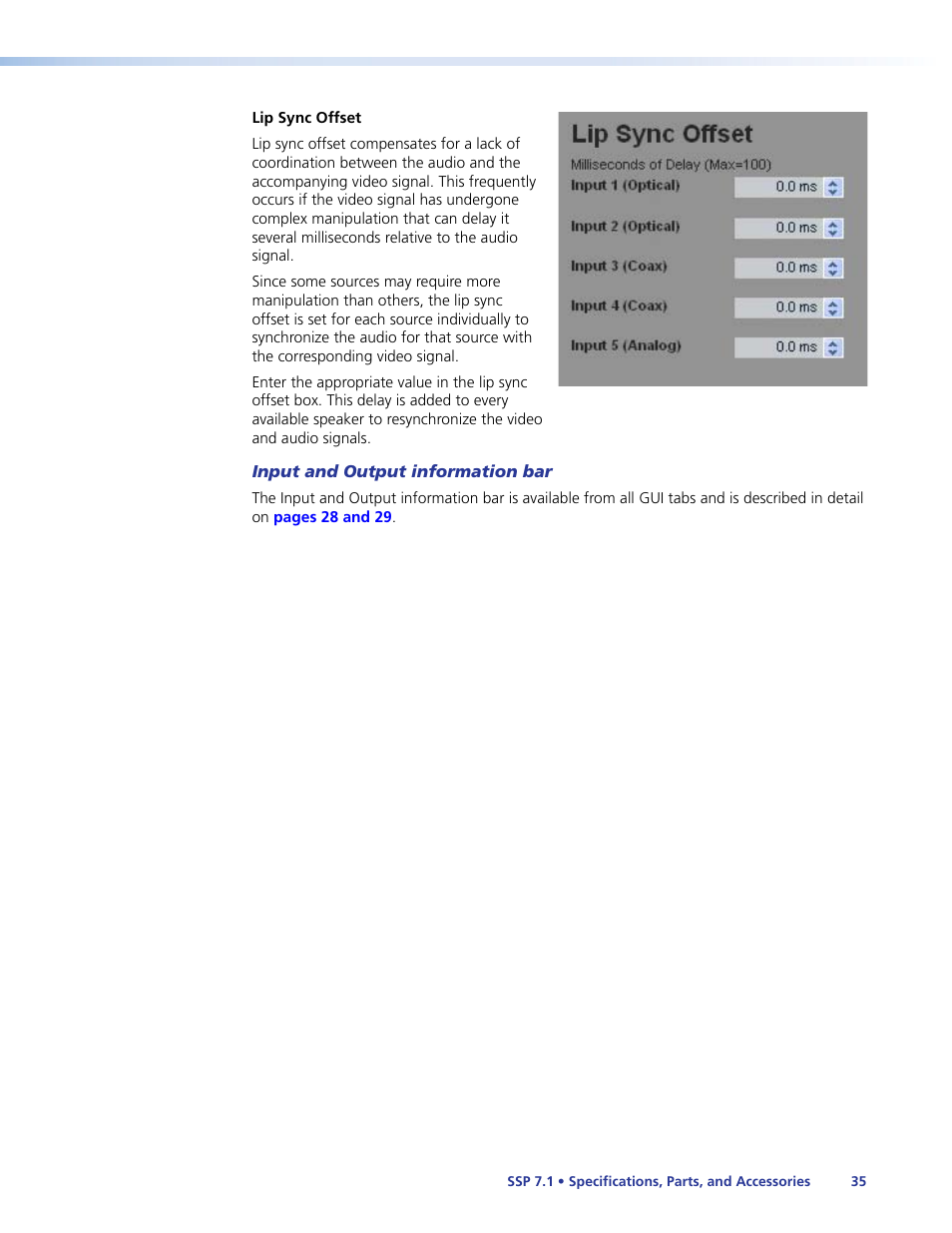 Extron Electronics SSP 7.1 User Guide User Manual | Page 41 / 112