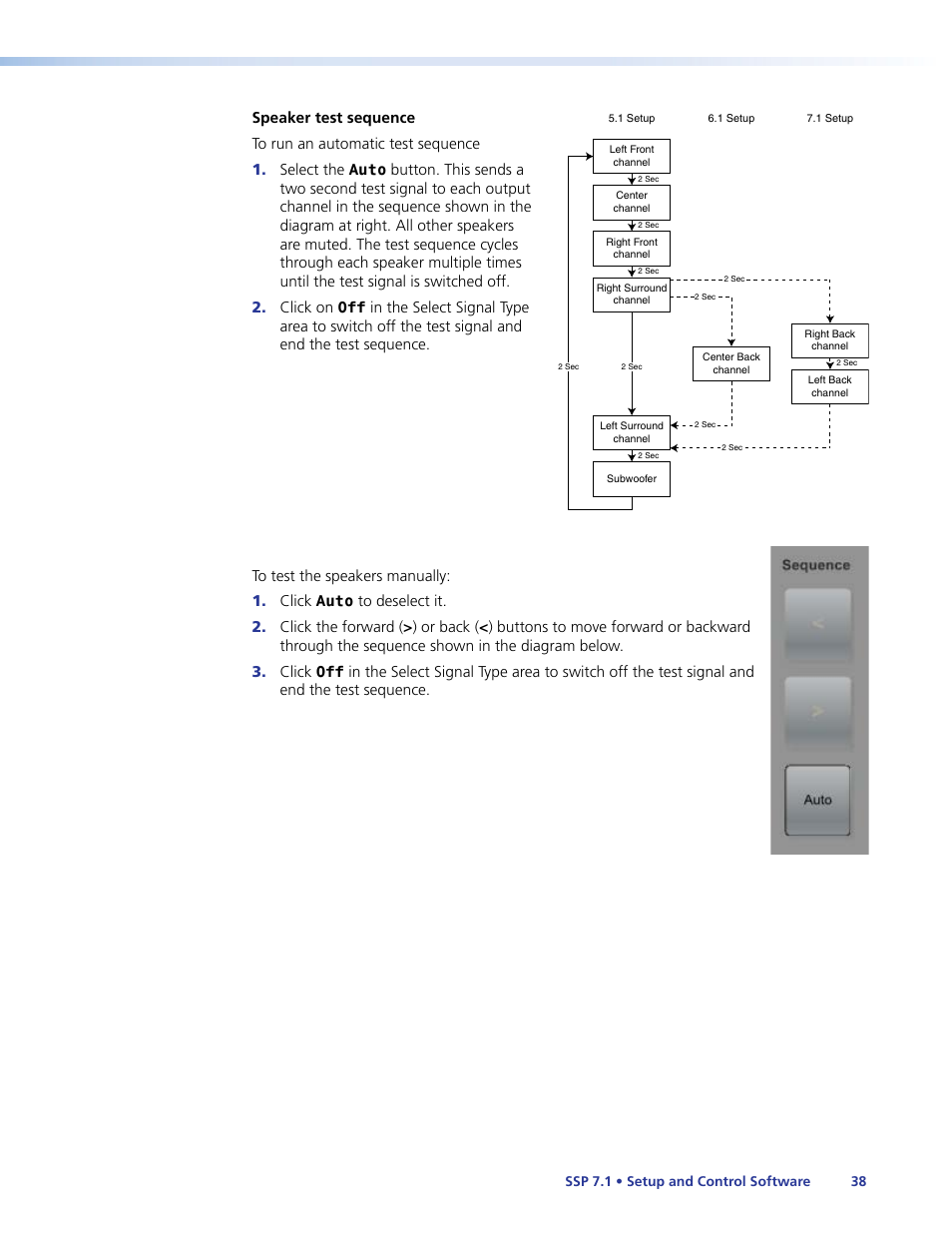 Extron Electronics SSP 7.1 User Guide User Manual | Page 44 / 112