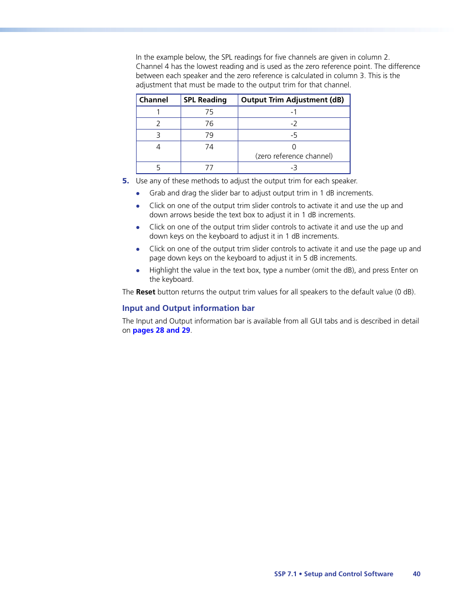 Extron Electronics SSP 7.1 User Guide User Manual | Page 46 / 112