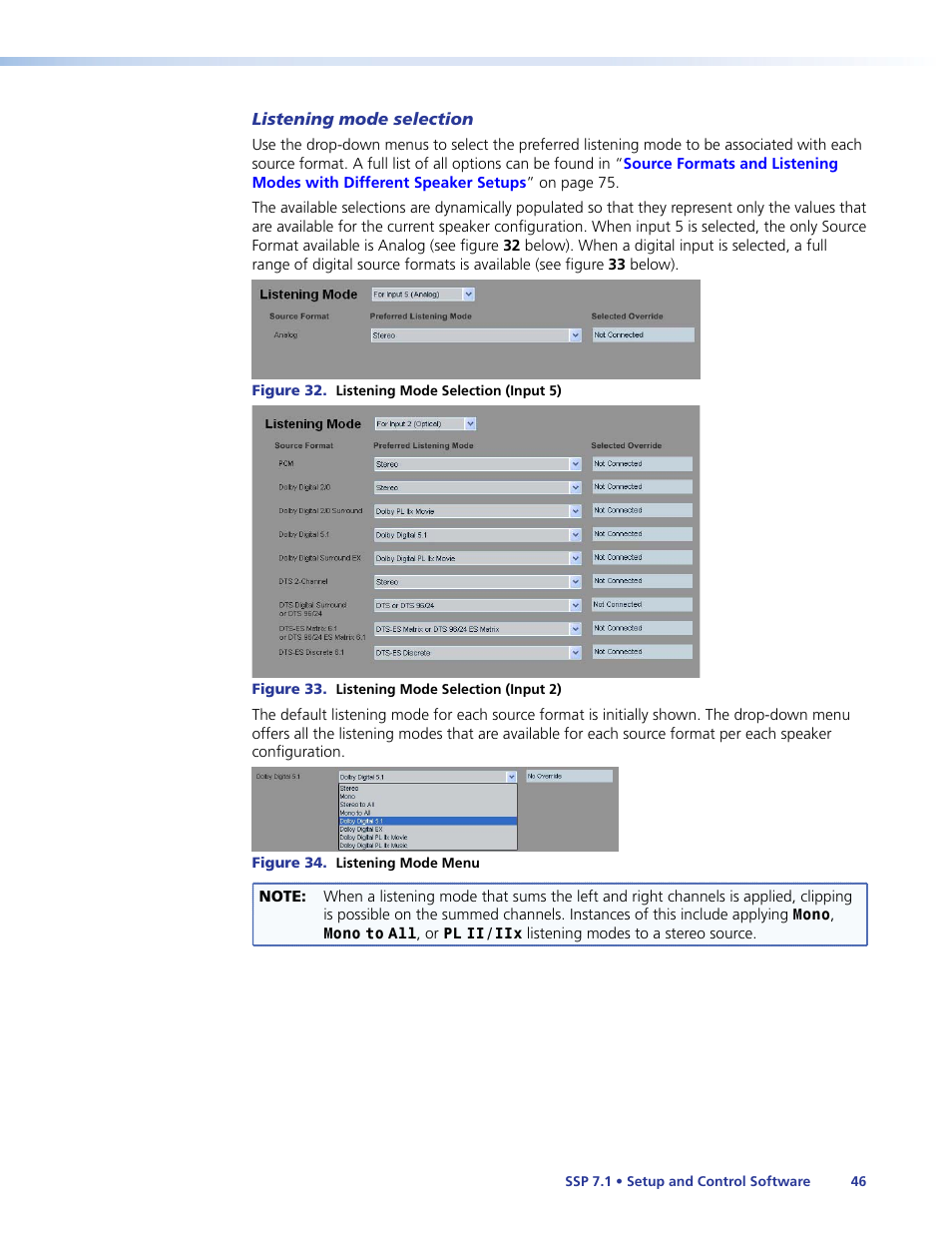 Extron Electronics SSP 7.1 User Guide User Manual | Page 52 / 112