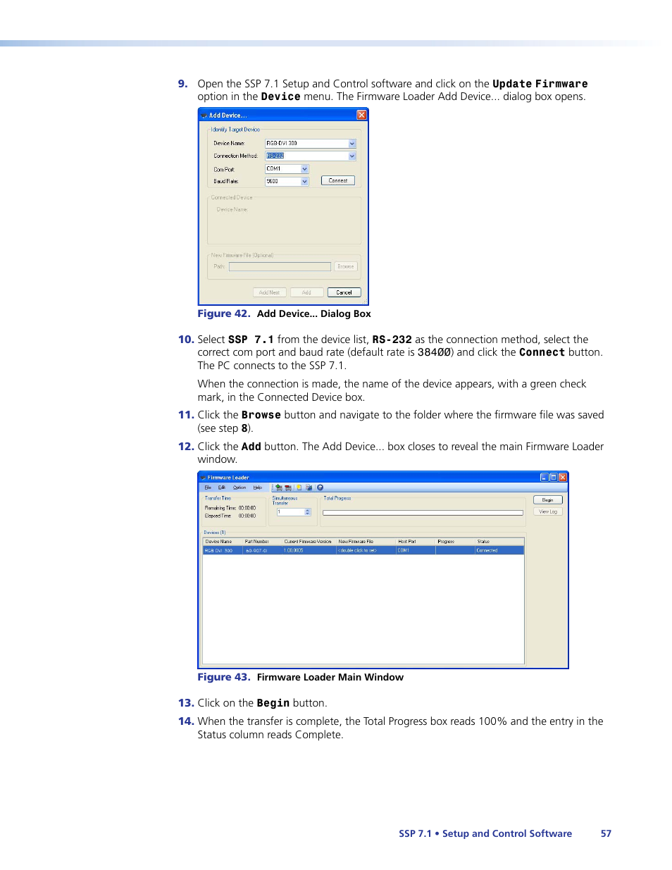 Extron Electronics SSP 7.1 User Guide User Manual | Page 63 / 112