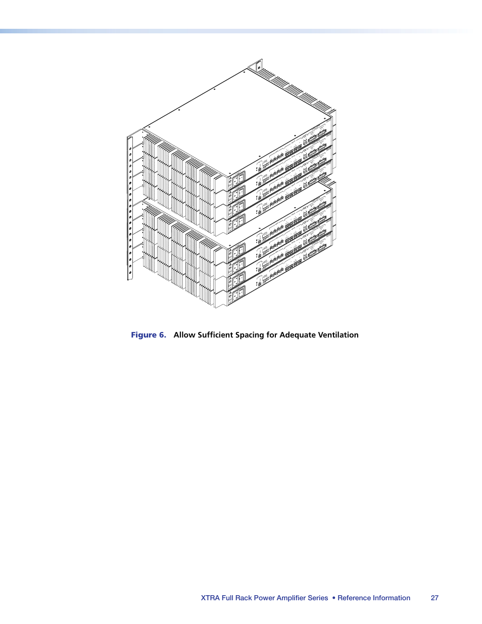 Extron Electronics XTRA Full Rack Series User Guide User Manual | Page 32 / 33