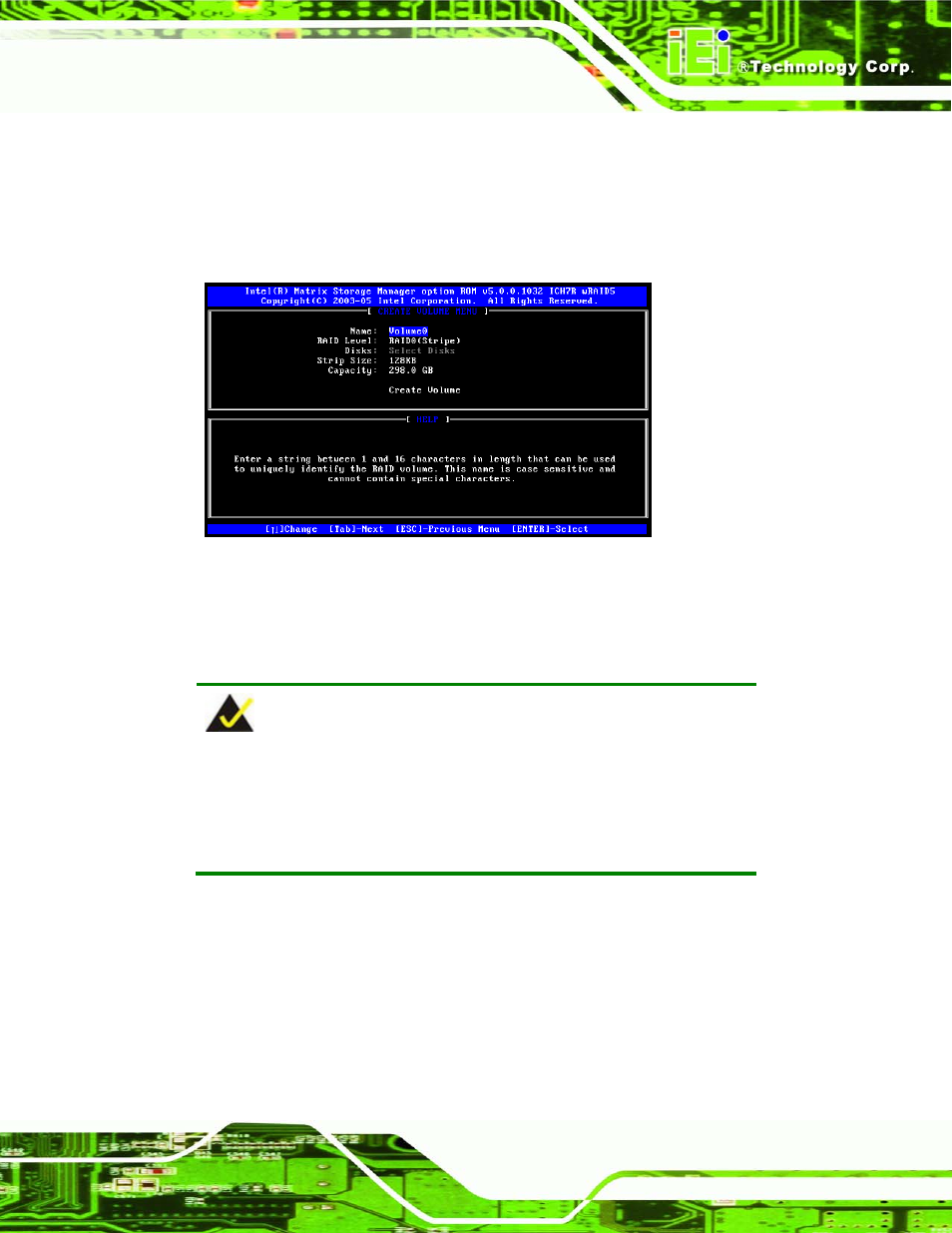 IEI Integration SPCIE-5100DX User Manual | Page 133 / 180