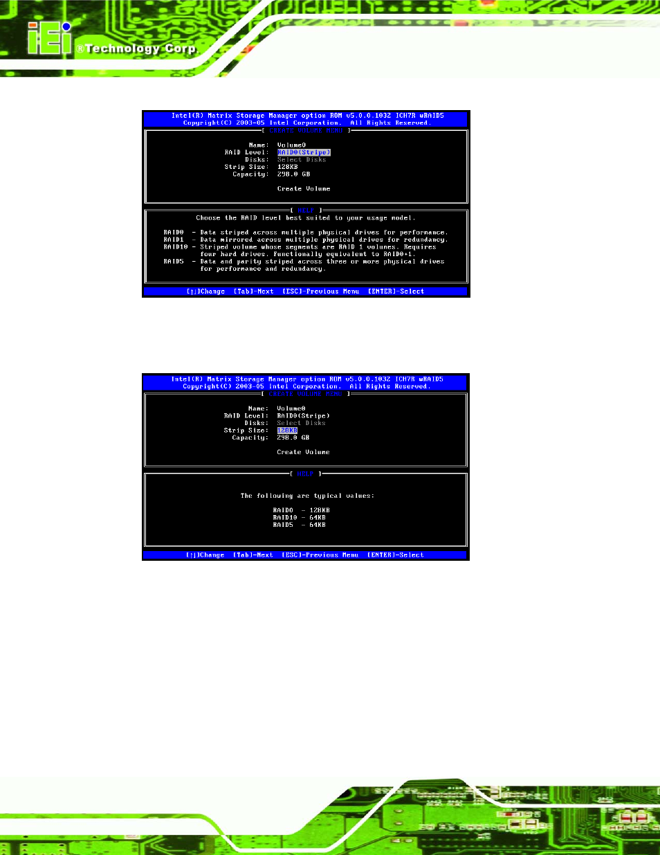IEI Integration SPCIE-5100DX User Manual | Page 134 / 180