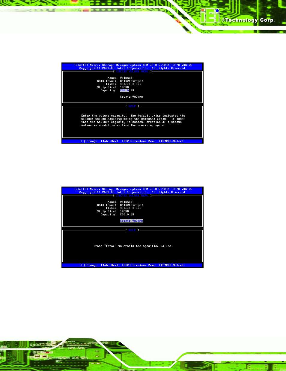 IEI Integration SPCIE-5100DX User Manual | Page 135 / 180