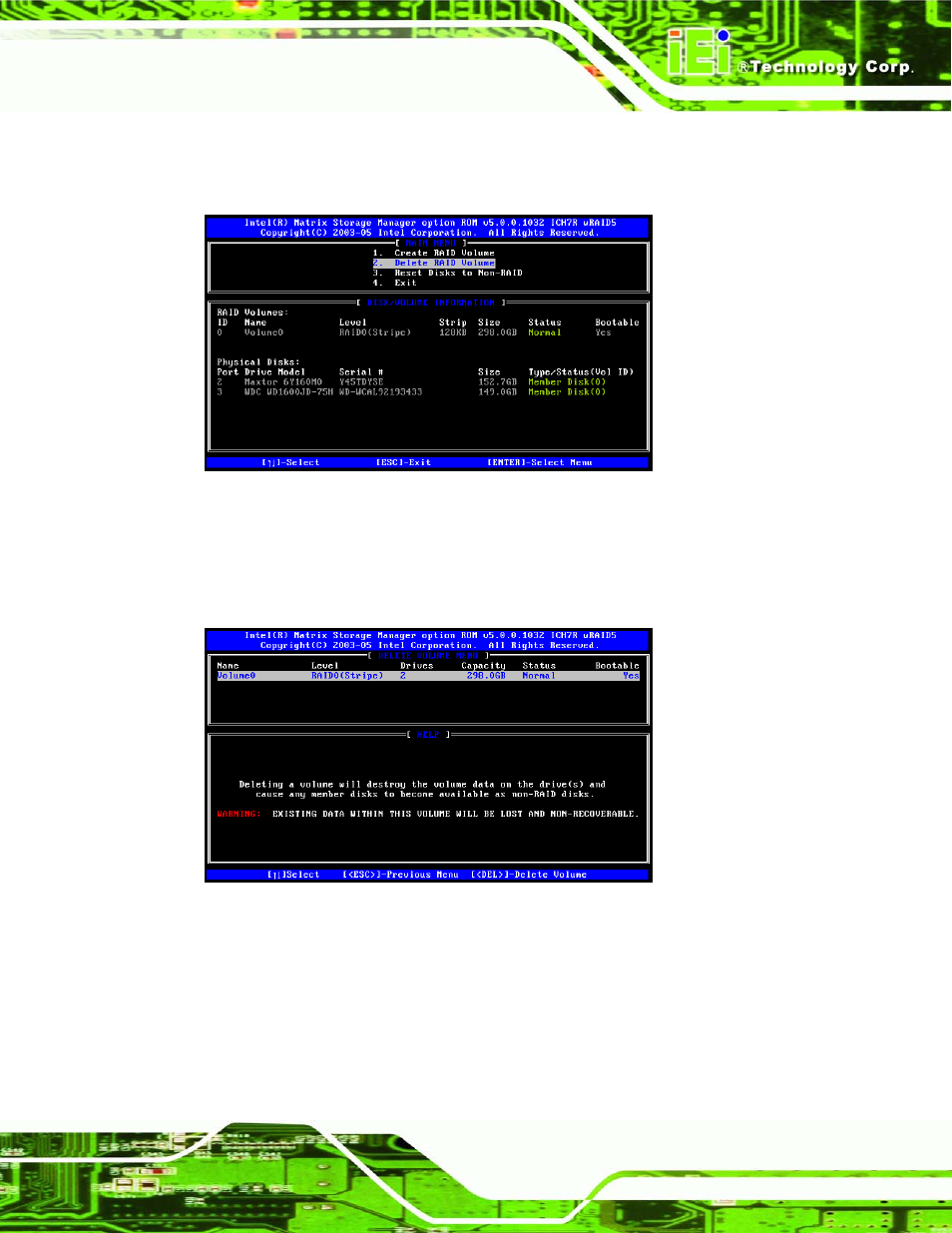IEI Integration SPCIE-5100DX User Manual | Page 137 / 180