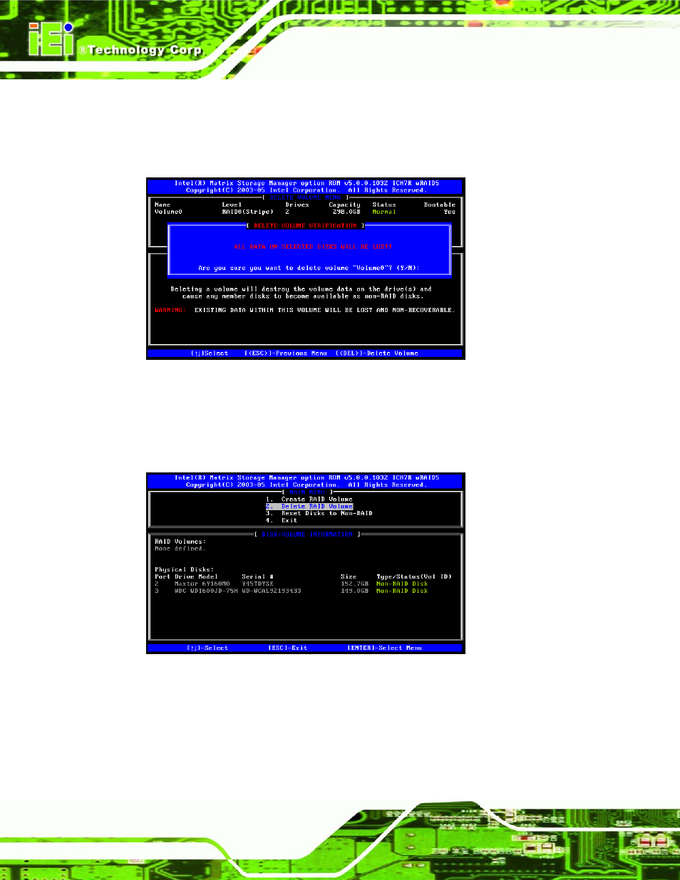 IEI Integration SPCIE-5100DX User Manual | Page 138 / 180