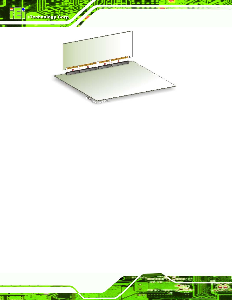 Figure 4-25: spcie-5100dx installation | IEI Integration SPCIE-5100DX User Manual | Page 84 / 180