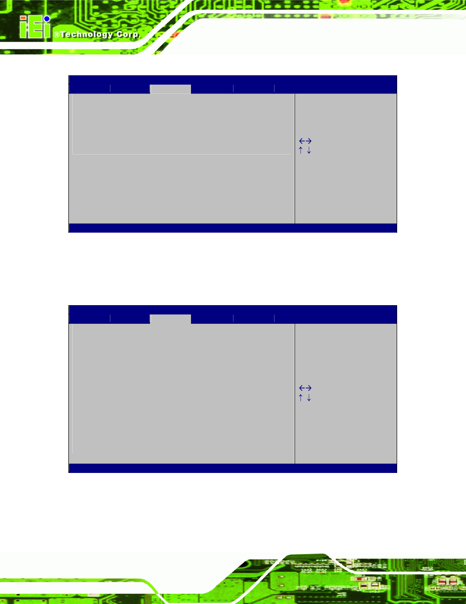 1 northbridge configuration | IEI Integration SPCIE-C2060 v1.01 User Manual | Page 103 / 200