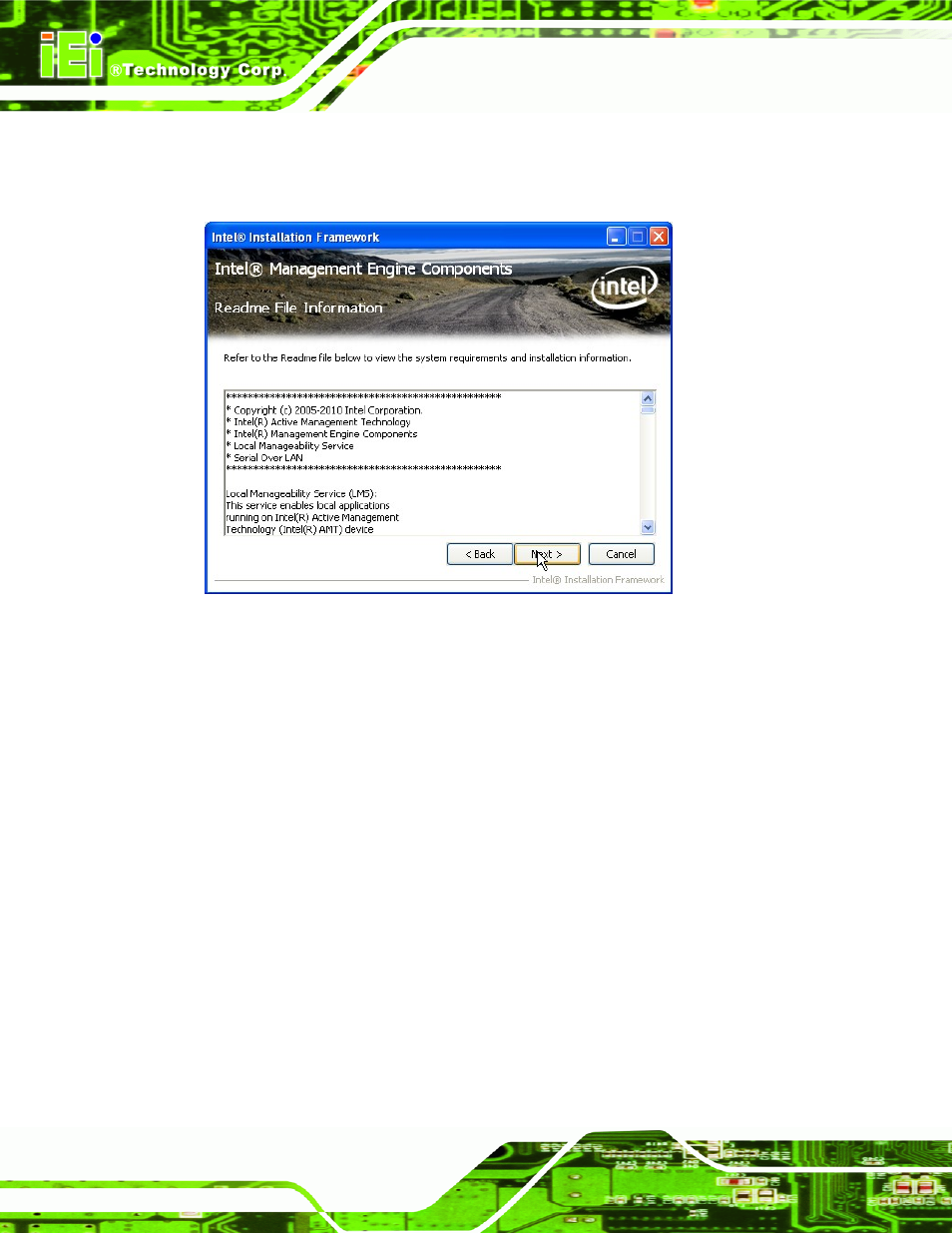 IEI Integration SPCIE-C2060 v1.01 User Manual | Page 133 / 200