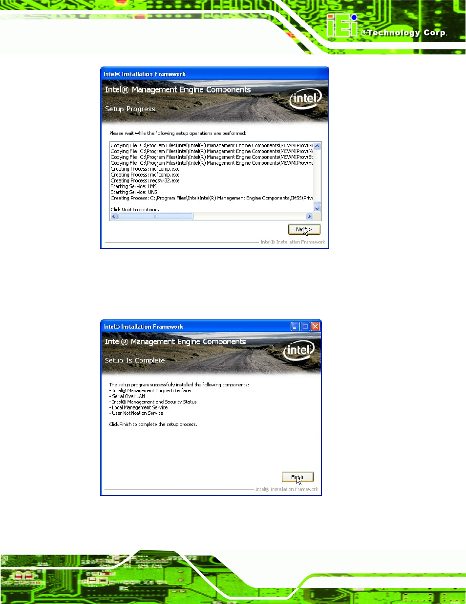 IEI Integration SPCIE-C2060 v1.01 User Manual | Page 134 / 200