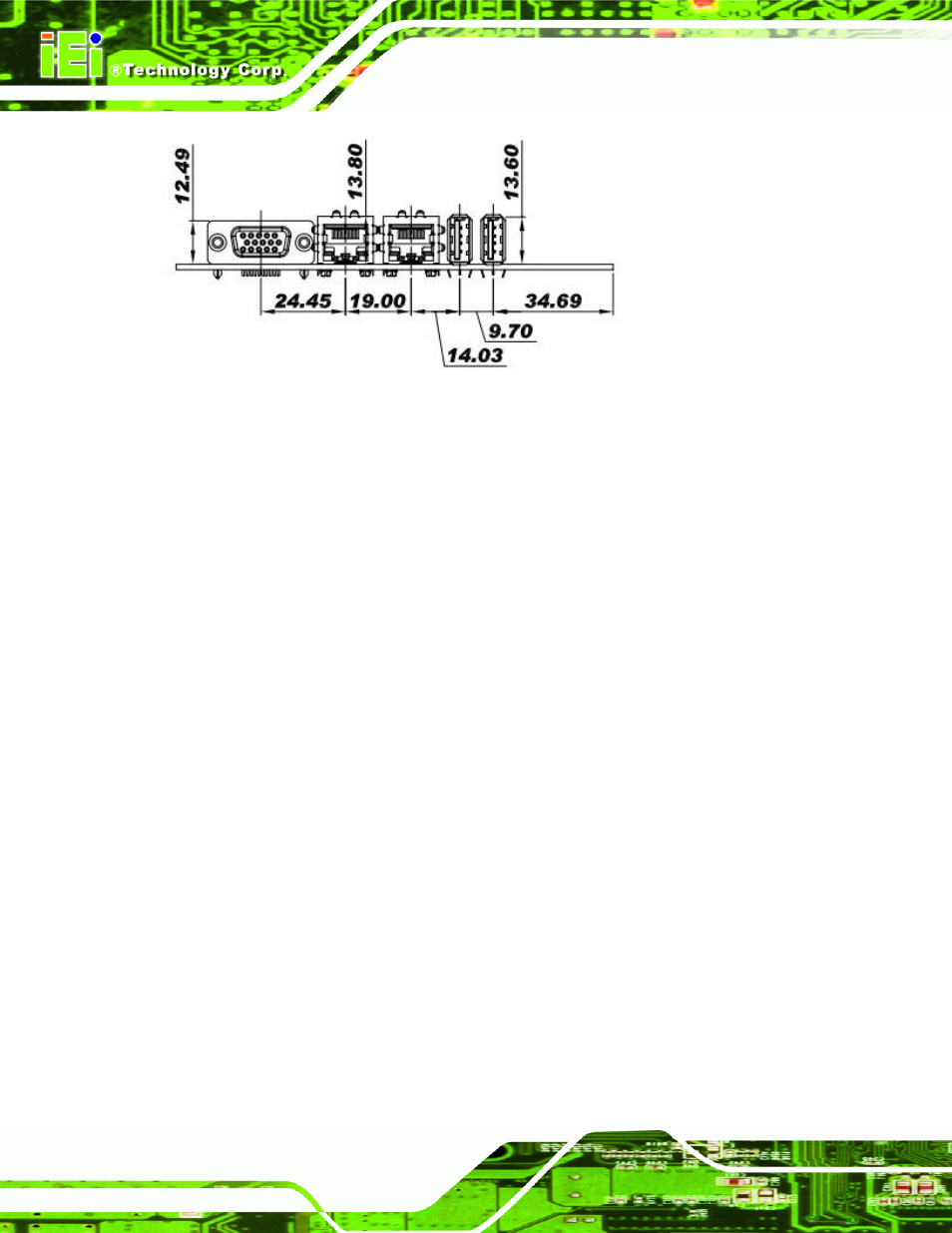 IEI Integration SPCIE-C2060 v1.01 User Manual | Page 21 / 200