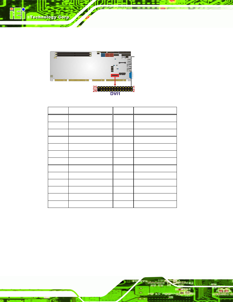 7 fan connector (cpu) | IEI Integration SPCIE-C2060 v1.01 User Manual | Page 37 / 200