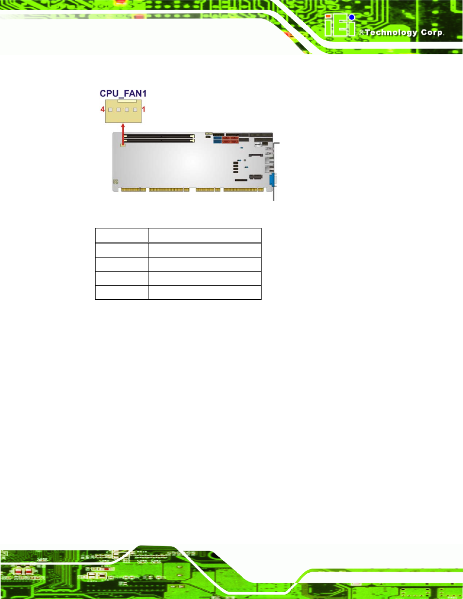 8 floppy disk drive connector | IEI Integration SPCIE-C2060 v1.01 User Manual | Page 38 / 200