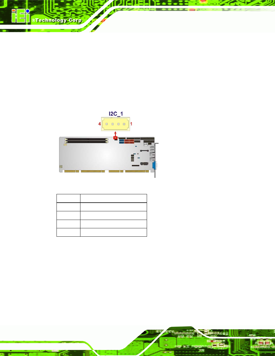 10 i2c connector, 11 infrared interface connector | IEI Integration SPCIE-C2060 v1.01 User Manual | Page 41 / 200