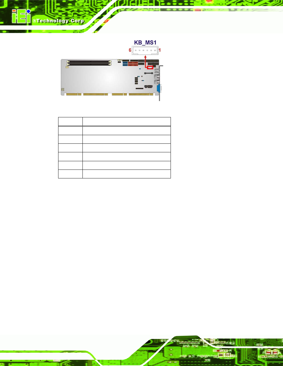 13 parallel port connector | IEI Integration SPCIE-C2060 v1.01 User Manual | Page 43 / 200