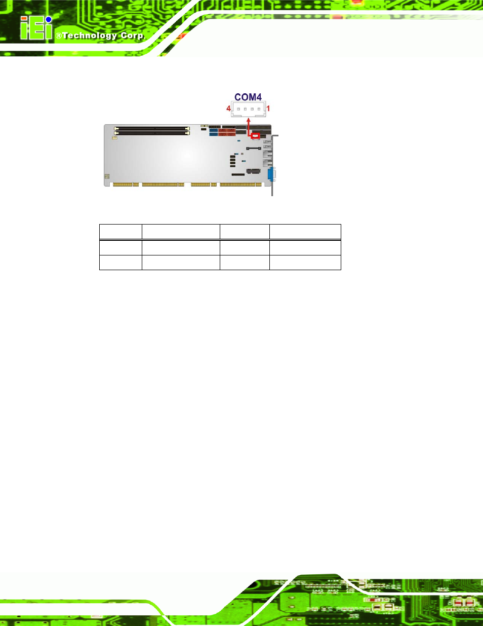 19 smbus connector | IEI Integration SPCIE-C2060 v1.01 User Manual | Page 49 / 200